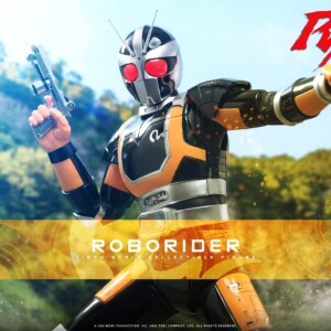 Hot Toys TMS181 Kamen Rider Black RX 1/6th scale RoboRider Collectible Figure - Image 2