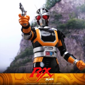 Hot Toys TMS181 Kamen Rider Black RX 1/6th scale RoboRider Collectible Figure - Image 3