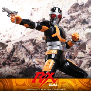 Hot Toys TMS181 Kamen Rider Black RX 1/6th scale RoboRider Collectible Figure - Image 4