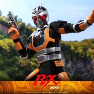 Hot Toys TMS181 Kamen Rider Black RX 1/6th scale RoboRider Collectible Figure - Image 6