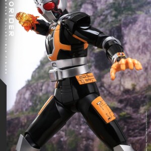Hot Toys TMS181 Kamen Rider Black RX 1/6th scale RoboRider Collectible Figure - Image 1