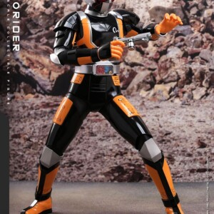 Hot Toys TMS181 Kamen Rider Black RX 1/6th scale RoboRider Collectible Figure - Image 9