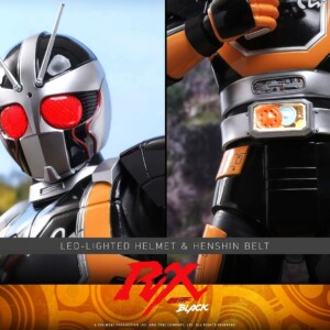 Hot Toys TMS181 Kamen Rider Black RX 1/6th scale RoboRider Collectible Figure - Image 17