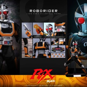 Hot Toys TMS181 Kamen Rider Black RX 1/6th scale RoboRider Collectible Figure - Image 18
