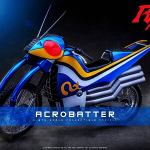 Hot Toys TMS182 Kamen Rider Black RX 1/6th scale Acrobatter Collectible Figure - Image 2
