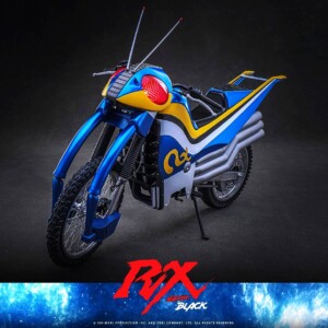 Hot Toys TMS182 Kamen Rider Black RX 1/6th scale Acrobatter Collectible Figure - Image 3