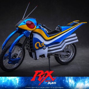 Hot Toys TMS182 Kamen Rider Black RX 1/6th scale Acrobatter Collectible Figure - Image 6