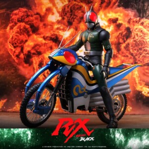 Hot Toys TMS182 Kamen Rider Black RX 1/6th scale Acrobatter Collectible Figure - Image 7