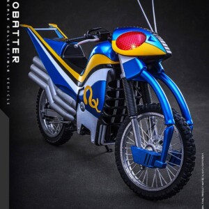 Hot Toys TMS182 Kamen Rider Black RX 1/6th scale Acrobatter Collectible Figure - Image 1
