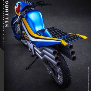 Hot Toys TMS182 Kamen Rider Black RX 1/6th scale Acrobatter Collectible Figure - Image 11