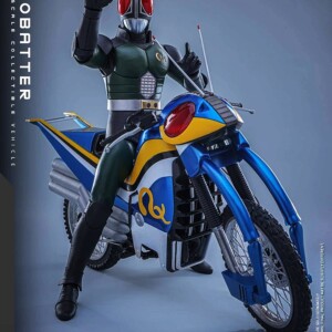 Hot Toys TMS182 Kamen Rider Black RX 1/6th scale Acrobatter Collectible Figure - Image 12