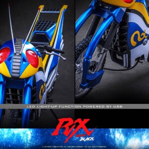 Hot Toys TMS182 Kamen Rider Black RX 1/6th scale Acrobatter Collectible Figure - Image 15