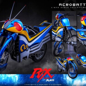 Hot Toys TMS182 Kamen Rider Black RX 1/6th scale Acrobatter Collectible Figure - Image 16