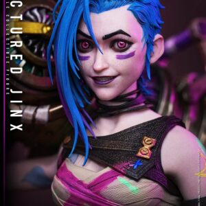 Hot Toys TMS183 Arcane 1/6th scale Fractured Jinx Collectible Figure - Image 2