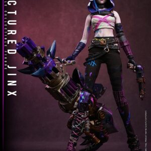 Hot Toys TMS183 Arcane 1/6th scale Fractured Jinx Collectible Figure - Image 3