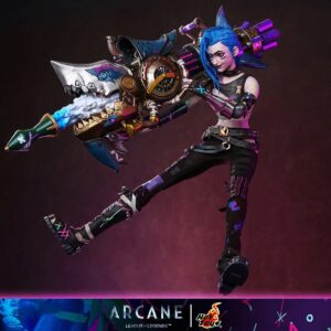 Hot Toys TMS183 Arcane 1/6th scale Fractured Jinx Collectible Figure - Image 4