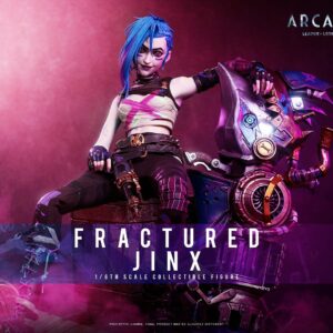 Hot Toys TMS183 Arcane 1/6th scale Fractured Jinx Collectible Figure - Image 5