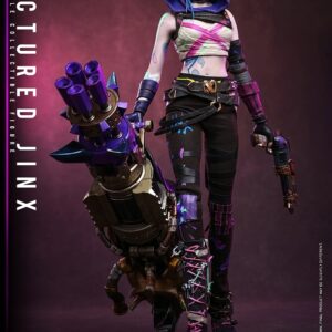 Hot Toys TMS183 Arcane 1/6th scale Fractured Jinx Collectible Figure - Image 8