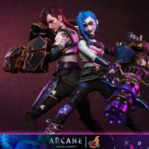 Hot Toys TMS183 Arcane 1/6th scale Fractured Jinx Collectible Figure - Image 9