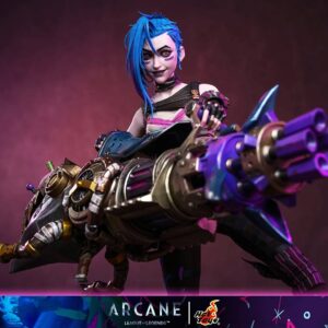 Hot Toys TMS183 Arcane 1/6th scale Fractured Jinx Collectible Figure - Image 10