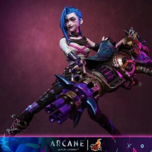 Hot Toys TMS183 Arcane 1/6th scale Fractured Jinx Collectible Figure - Image 11