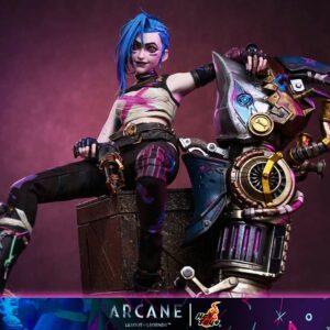 Hot Toys TMS183 Arcane 1/6th scale Fractured Jinx Collectible Figure - Image 12