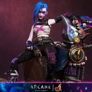 Hot Toys TMS183 Arcane 1/6th scale Fractured Jinx Collectible Figure - Image 13