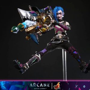 Hot Toys TMS183 Arcane 1/6th scale Fractured Jinx Collectible Figure - Image 14