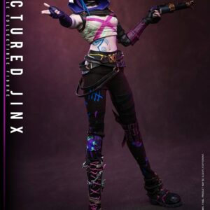 Hot Toys TMS183 Arcane 1/6th scale Fractured Jinx Collectible Figure - Image 15