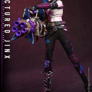 Hot Toys TMS183 Arcane 1/6th scale Fractured Jinx Collectible Figure - Image 16
