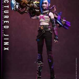 Hot Toys TMS183 Arcane 1/6th scale Fractured Jinx Collectible Figure - Image 17