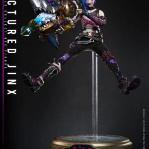 Hot Toys TMS183 Arcane 1/6th scale Fractured Jinx Collectible Figure - Image 18