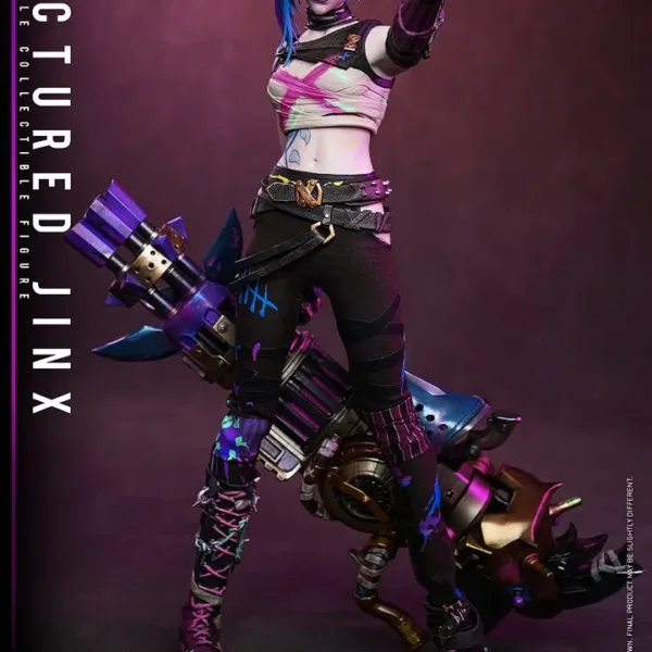Hot Toys TMS183 Arcane 1/6th scale Fractured Jinx Collectible Figure