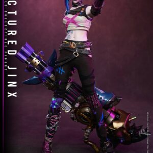 Hot Toys TMS183 Arcane 1/6th scale Fractured Jinx Collectible Figure