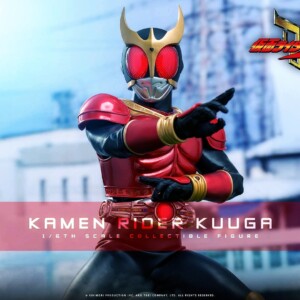 Hot Toys TMS191 Kamen Rider Kuuga 1/6th scale Kamen Rider Kuuga Collectible Figure - Image 2
