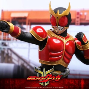 Hot Toys TMS191 Kamen Rider Kuuga 1/6th scale Kamen Rider Kuuga Collectible Figure - Image 3