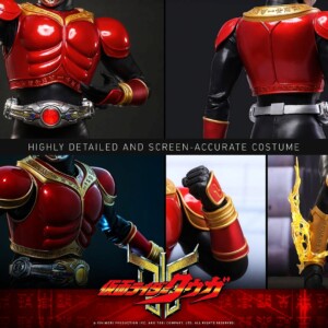 Hot Toys TMS191 Kamen Rider Kuuga 1/6th scale Kamen Rider Kuuga Collectible Figure - Image 4