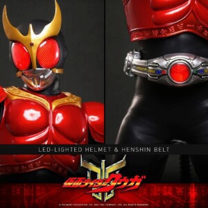 Hot Toys TMS191 Kamen Rider Kuuga 1/6th scale Kamen Rider Kuuga Collectible Figure - Image 5