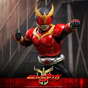 Hot Toys TMS191 Kamen Rider Kuuga 1/6th scale Kamen Rider Kuuga Collectible Figure - Image 6