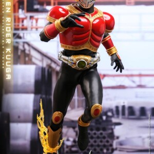 Hot Toys TMS191 Kamen Rider Kuuga 1/6th scale Kamen Rider Kuuga Collectible Figure - Image 7