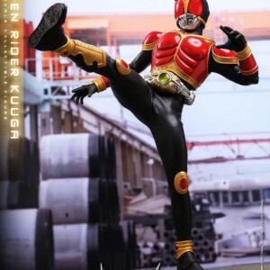 Hot Toys TMS191 Kamen Rider Kuuga 1/6th scale Kamen Rider Kuuga Collectible Figure - Image 8