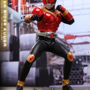 Hot Toys TMS191 Kamen Rider Kuuga 1/6th scale Kamen Rider Kuuga Collectible Figure - Image 9