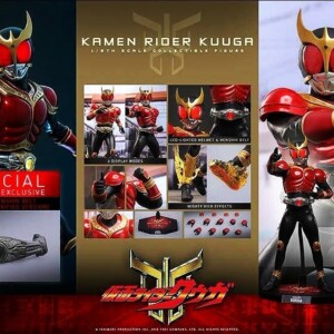 Hot Toys TMS191B Kamen Rider Kuuga 1/6th scale Kamen Rider Kuuga Collectible Figure (Special Edition) - Image 9