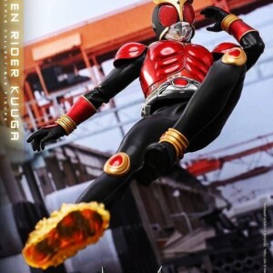 Hot Toys TMS191B Kamen Rider Kuuga 1/6th scale Kamen Rider Kuuga Collectible Figure (Special Edition) - Image 8