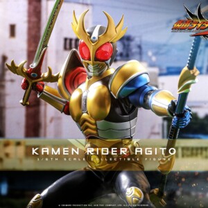 Hot Toys TMS192 Kamen Rider Agito 1/6th scale Kamen Rider Agito Collectible Figure - Image 2