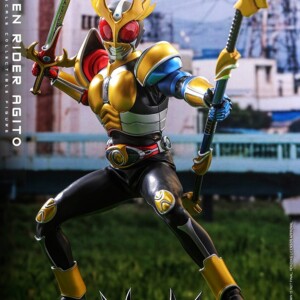 Hot Toys TMS192 Kamen Rider Agito 1/6th scale Kamen Rider Agito Collectible Figure - Image 6