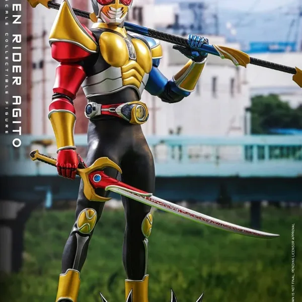 Hot Toys TMS192 Kamen Rider Agito 1/6th scale Kamen Rider Agito Collectible Figure