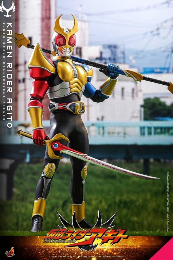 Hot Toys TMS192 Kamen Rider Agito 16th scale Kamen Rider Agito Collectible Figure_07