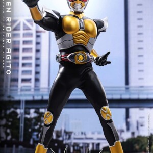 Hot Toys TMS192 Kamen Rider Agito 1/6th scale Kamen Rider Agito Collectible Figure - Image 8