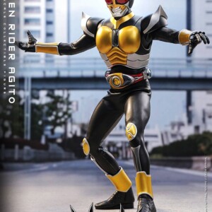Hot Toys TMS192 Kamen Rider Agito 1/6th scale Kamen Rider Agito Collectible Figure - Image 10